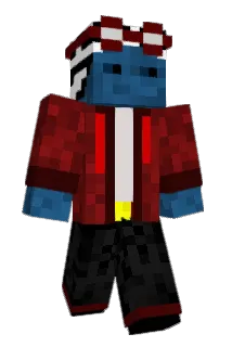 Daraksus Minecraft avatar full body