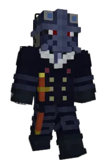 Daraku_ Minecraft avatar full body