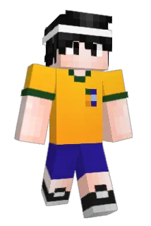 Daralph Minecraft avatar full body