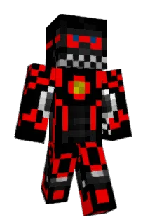 Daralth Minecraft avatar full body