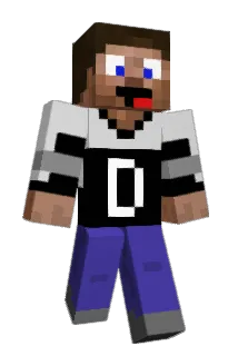 Daramad Minecraft avatar full body