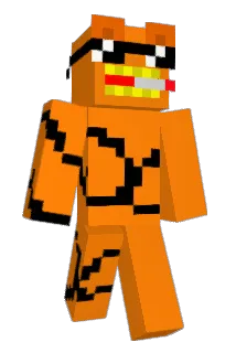 Daramju Minecraft avatar full body