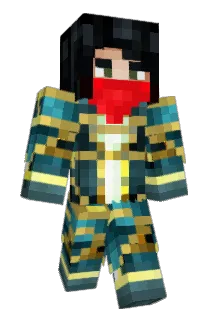 Daranos Minecraft avatar full body