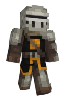 Darashall Minecraft avatar full body