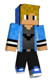 DarastrixGaming Minecraft avatar full body