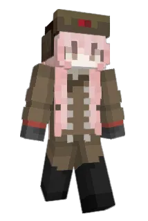 Darbeu Minecraft avatar full body