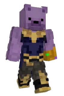 Darbue Minecraft avatar full body