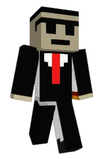 DarbyBoi Minecraft avatar full body