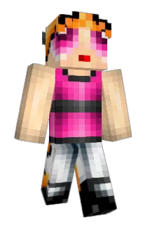 DarbyDancer Minecraft avatar full body