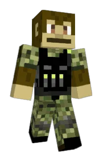 DarbyKiller Minecraft avatar full body