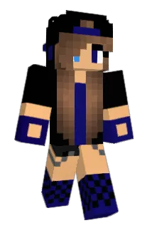 DarbyPooh Minecraft avatar full body