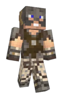 Darbykiin Minecraft avatar full body