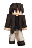 Darc27 Minecraft avatar full body