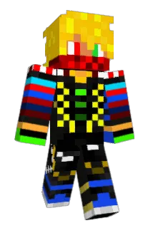 DarcSix Minecraft avatar full body