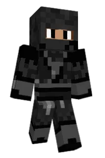 DarcTecLabs Minecraft avatar full body