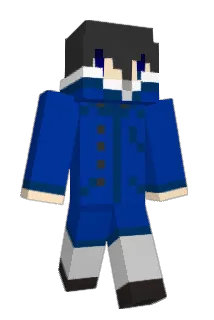 Darce46 Minecraft avatar full body