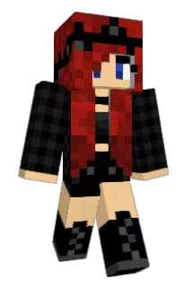Darceel Minecraft avatar full body