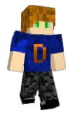 Darchenow Minecraft avatar full body