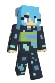 Darchianne Minecraft avatar full body
