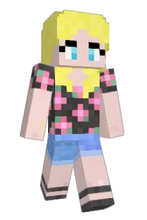 Darci_Jean Minecraft avatar full body