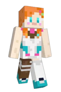 DarcieRuse Minecraft avatar full body