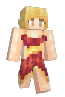 Darcinda Minecraft avatar full body