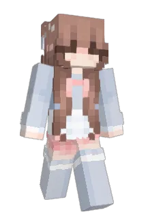 Darck32 Minecraft avatar full body