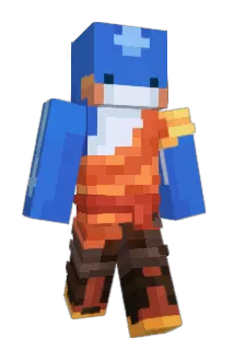 Darck701 Minecraft avatar full body