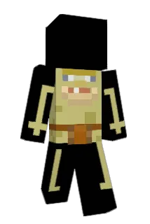 DarckIce15 Minecraft avatar full body
