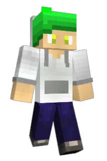 Darckgreen12 Minecraft avatar full body