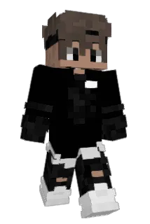 Darckiing Minecraft avatar full body