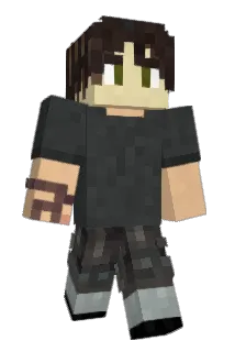 Darckkor Minecraft avatar full body