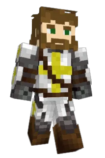 Darcless Minecraft avatar full body