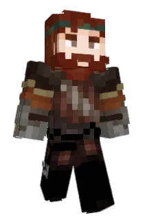 Darcolian Minecraft avatar full body