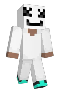 Darcomes Minecraft avatar full body
