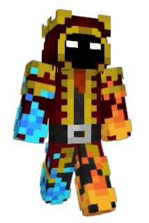 Darcone Minecraft avatar full body