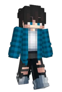 Darcost Minecraft avatar full body