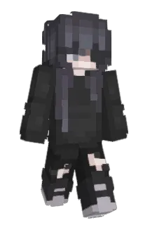 DarcyMills Minecraft avatar full body