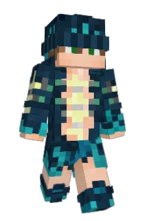 Dard_in Minecraft avatar full body
