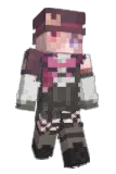 Dardemai Minecraft avatar full body