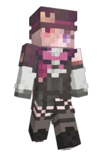 Dardemai Minecraft avatar full body