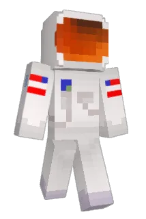 DareAct Minecraft avatar full body