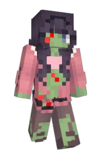 DareBanana Minecraft avatar full body