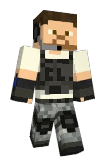 DareDevil333 Minecraft avatar full body