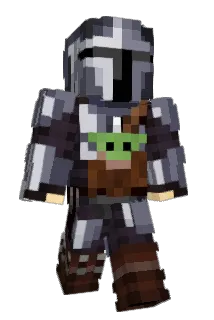 DareDevil859 Minecraft avatar full body