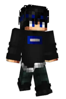 DareDevill21 Minecraft avatar full body
