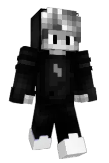 DareDevilz Minecraft avatar full body