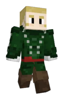 DareDragoon Minecraft avatar full body