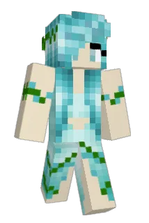 DareRiver Minecraft avatar full body