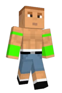 DareToPollo Minecraft avatar full body